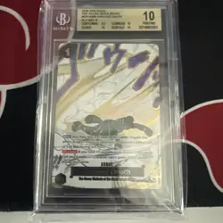 OP14-096 Ground Death Alt Art R Event Manga One Piece TCG English BGS 10 - Image 1