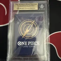 OP14-096 Ground Death Alt Art R Event Manga One Piece TCG English BGS 10 - Image 2