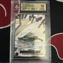 OP14-096 Ground Death Alt Art R Event Manga One Piece TCG English BGS 10 - Image 3