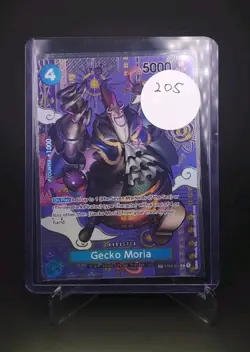 Gecko Moria (SP) ST03-004 - One Piece TCG- Alternate Art - OP08 - Two Legends LP - Image 3
