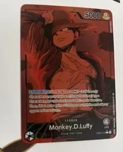 Monkey.D.Luffy (010) (Alternate Art) One Piece English EB02-010 Leader (CB) - Image 1