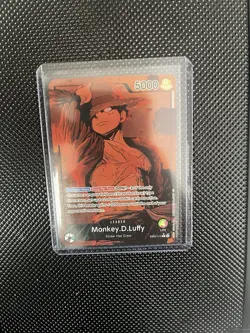 Monkey.D.Luffy (010) (Alternate Art) One Piece English EB02-010 Leader (CB) - Image 5