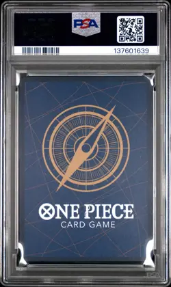 2025 ONE PIECE MONKEY D. LUFFY PSA 10 PROMOS ILLUSTRATION BOX VOL.3 #109 - Image 4
