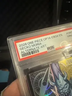 ONE PIECE Gecko Moria - OP14-080 (Alternate Art) The Azure Sea's Seven OP14 NM - Image 3