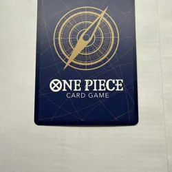 1x Uta - OP02-120 - SEC - Foil NM-Mint Booster OP-02: Paramount War One Piece - Image 5