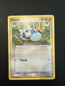 Dratini 52/109 - Ex Team Rocket Returns Pokemon Card TCG MP - Image 1