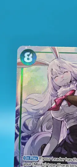 Carrot ALT ENGLISH EB04-013 SR THE AZURE SEA'S SEVEN ENGLISH OP14 ONE PIECE CARD - Image 2
