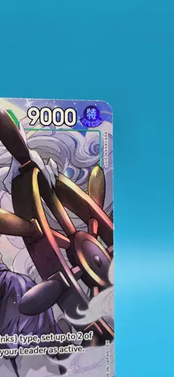 Carrot ALT ENGLISH EB04-013 SR THE AZURE SEA'S SEVEN ENGLISH OP14 ONE PIECE CARD - Image 3