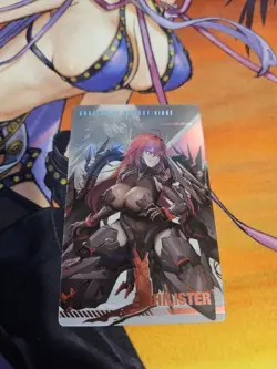 GODDESS OF VICTORY NIKKE Gun Girl Metal Card Collection NIHILISTER Card Japan - Image 1