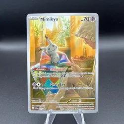 Mimikyu 075 Sv: Scarlet & Violet Promo Cards Holo - Image 1