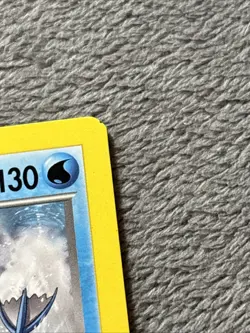 Gyarados 23/83 Pokemon Card Generations Miscut Alignment Dot Error - Image 2