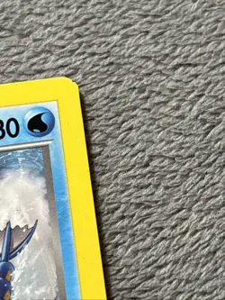 Gyarados 23/83 Pokemon Card Generations Miscut Alignment Dot Error - Image 3