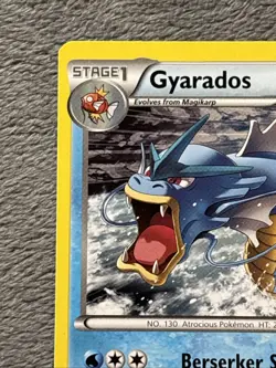 Gyarados 23/83 Pokemon Card Generations Miscut Alignment Dot Error - Image 4