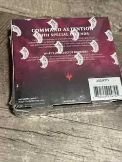 Magic MtG COMMANDER LEGENDS Collector Boosters Box • FACTORY SEALED 630509924745 - Image 2