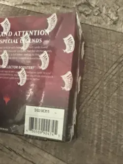 Magic MtG COMMANDER LEGENDS Collector Boosters Box • FACTORY SEALED 630509924745 - Image 3