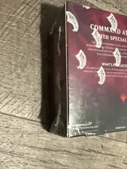 Magic MtG COMMANDER LEGENDS Collector Boosters Box • FACTORY SEALED 630509924745 - Image 4