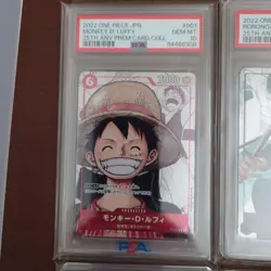One Piece Premium Card Collection 25th Anniversary PSA Graded Set - Image 2