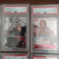 One Piece Premium Card Collection 25th Anniversary PSA Graded Set - Image 3
