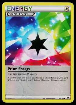 Pokemon Card - Prism Energy Next Destinies 93/99 Uncommon Reverse Holo - Image 1