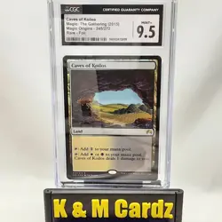 MTG - Magic Origins - Caves of Koilos - Foil - Graded - CGC 9.5 - Image 1