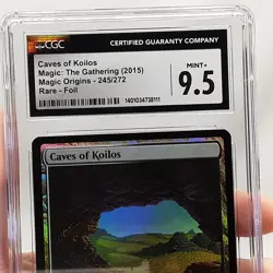 MTG - Magic Origins - Caves of Koilos - Foil - Graded - CGC 9.5 - Image 3