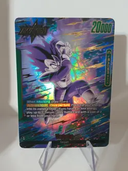 FB04-051 L* Alt-Art Vegeta Awaken Dragon Ball Z Super Card Game - Image 1