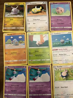 10 Asako Ito Pokemon Card TCG Lot - Image 1