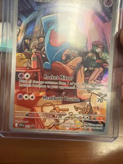 Team Rocket's Wobbuffet 203 Sv: Scarlet & Violet Promo Cards Holo🔥📈 - Image 3