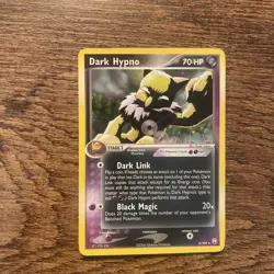 Pokemon Card Lot Reverse Holo Ex Team Rocket Returns Hypno Crobat Jumpluff Stamp - Image 2
