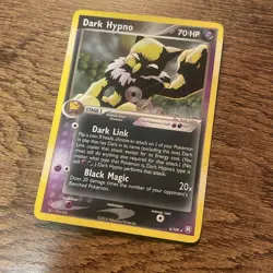 Pokemon Card Lot Reverse Holo Ex Team Rocket Returns Hypno Crobat Jumpluff Stamp - Image 3