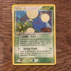 Pokemon Card Lot Reverse Holo Ex Team Rocket Returns Hypno Crobat Jumpluff Stamp - Image 5