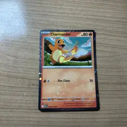 Charmander 020/217 Cosmo Holo Promo - Ascended Heroes Pokemon Card - Image 1