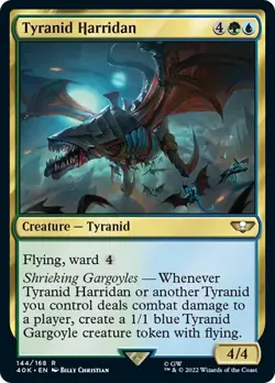 Tyranid Harridan Warhammer 40,000 NM Creature Rare MAGIC CARD ABUGames - Image 1