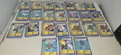 Bundle Of (21) 1999 Digimon Cards+ 3 None 1st Edition - Image 1
