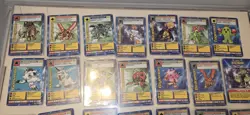Bundle Of (21) 1999 Digimon Cards+ 3 None 1st Edition - Image 2