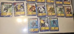 Bundle Of (21) 1999 Digimon Cards+ 3 None 1st Edition - Image 3