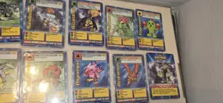Bundle Of (21) 1999 Digimon Cards+ 3 None 1st Edition - Image 5