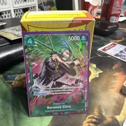 Corona Zoro Op13 037 One Piece Card Game - Image 1