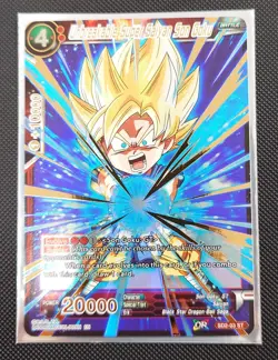 Unbreakable Super Saiyan Son Goku (ST) - SD2-03 - Dragon Ball Super Card Game - Image 1
