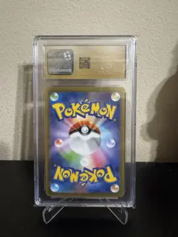 CGC Pristine 10 Arcanine Pokemon Card 151 059/165 Japanese Reverse Holo 2023 - Image 2