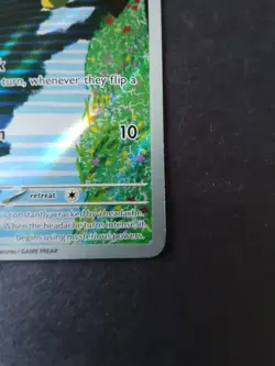 Pokemon TCG - PSYDUCK 175/165 SCARLET VIOLET 151 Holo Illustration Rare Card - Image 5