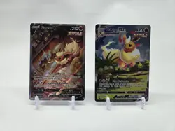Flareon V + VMAX SWSH179 & SWSH180 SWSH: Sword & Shield Promo Cards Holo - Image 1