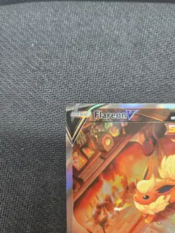 Flareon V + VMAX SWSH179 & SWSH180 SWSH: Sword & Shield Promo Cards Holo - Image 3