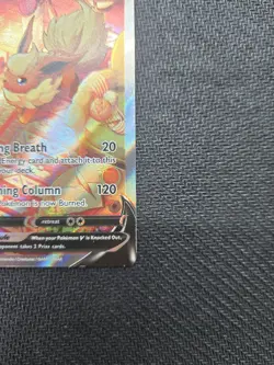 Flareon V + VMAX SWSH179 & SWSH180 SWSH: Sword & Shield Promo Cards Holo - Image 5