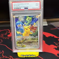 Pikachu 027 Sv: Scarlet & Violet Promo Cards Holo - Image 1