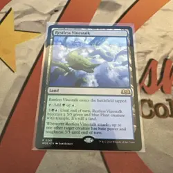 MTG Restless Vinestalk Wilds of Eldraine Regular #0261 - Image 1