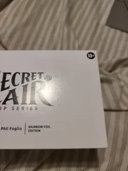 MTG Magic Secret Lair Artist Series Phil Foglio Foil Factory Sealed - Image 5