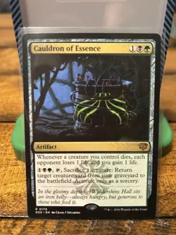 Cauldron of Essence Secrets of Strixhaven Regular Mtg - Image 1