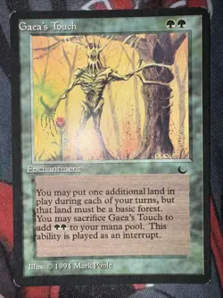 Gaea's Touch- The Dark (x1) - Image 1