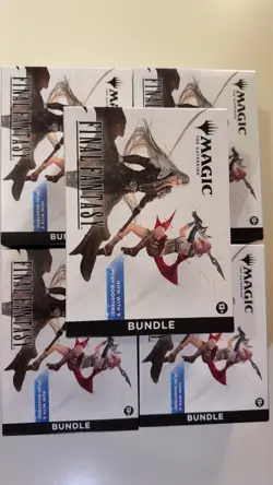 Magic The Gathering Final Fantasy Bundle - Image 1